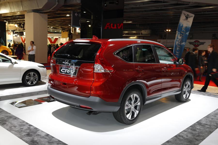  Honda CR-V 2012 года  (фото 138 из 139)